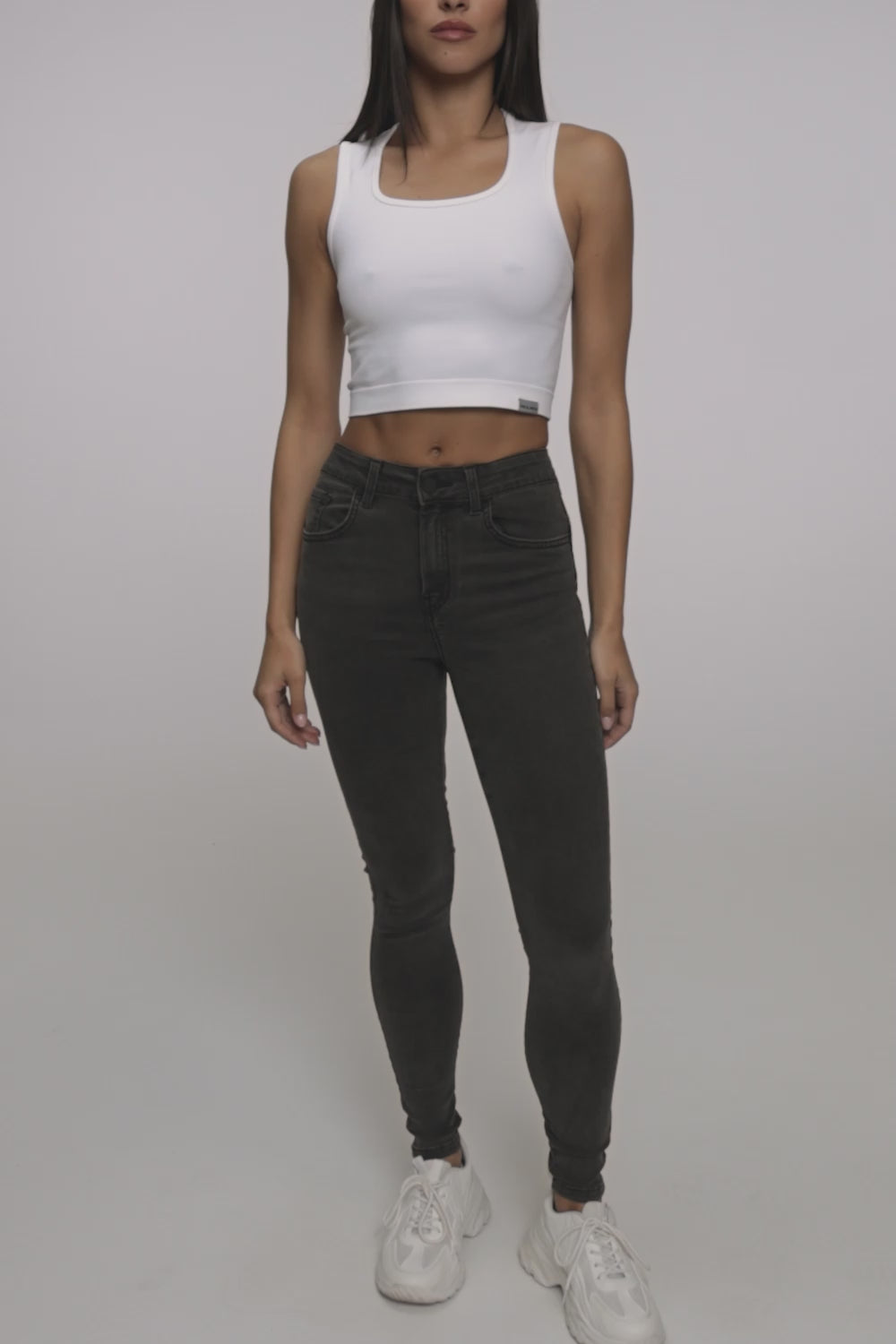 Traperice skinny perfect slim black