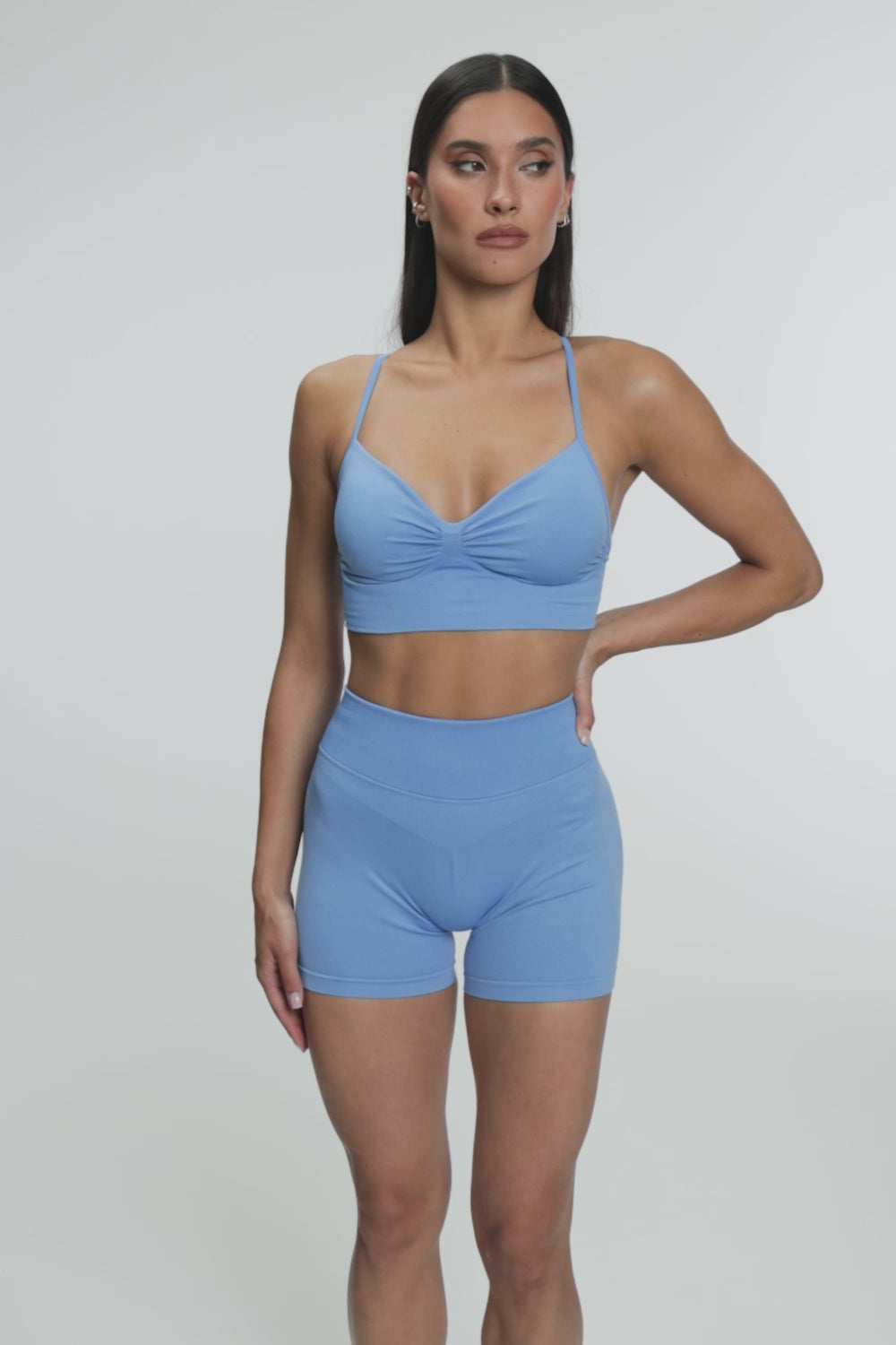 Kratke hlače lift ice blue